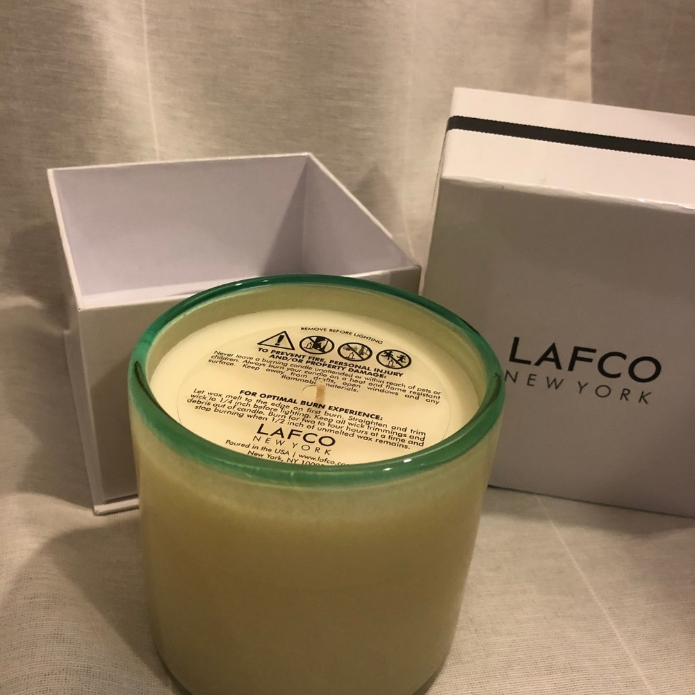 LAFCO French Lilac Pool House Fragrance Candle